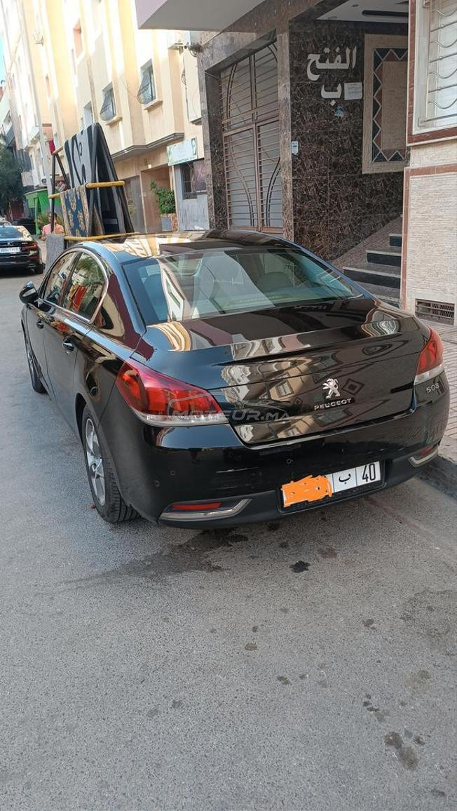 Peugeot 508 à Kénitra
