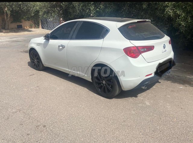 Alfa Romeo Giulietta occasion Diesel Modèle 2014