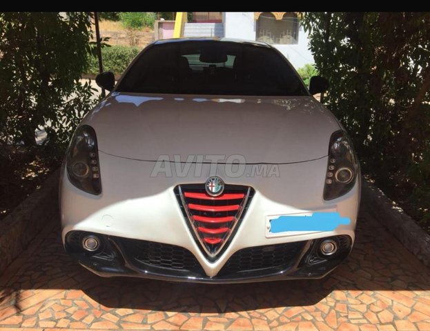 Alfa Romeo Giulietta occasion Diesel Modèle 2014