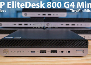 حسّن إنتاجيتك مع EliteDesk800 G3