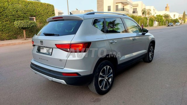 Seat Ateca occasion Diesel Modèle 2019