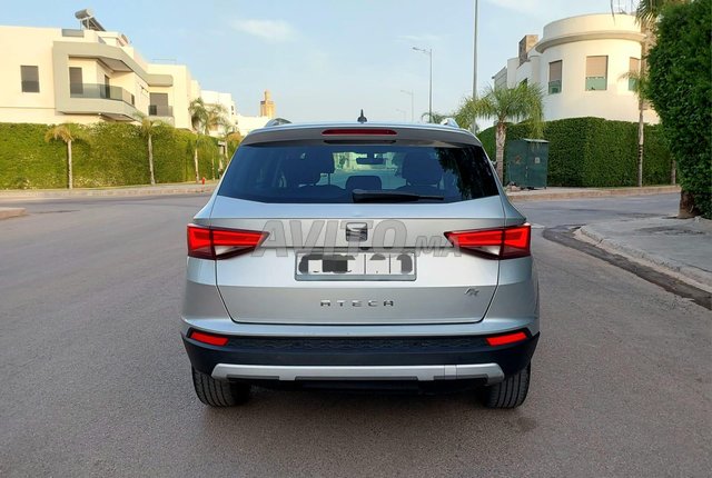 Seat Ateca occasion Diesel Modèle 2019