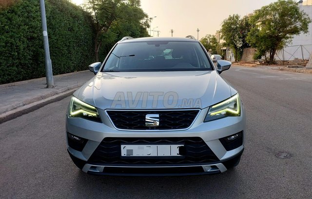 Seat Ateca occasion Diesel Modèle 2019