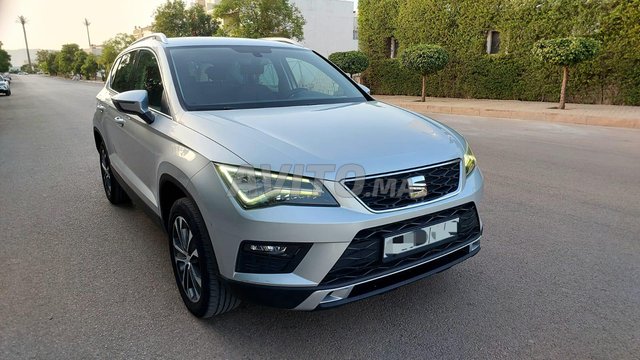 Seat Ateca occasion Diesel Modèle 2019