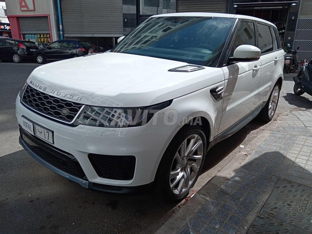 Land Rover Range Rover Sport occasion Diesel Modèle 2019