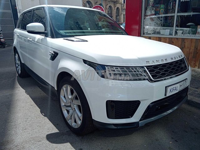 Land Rover Range Rover Sport occasion Diesel Modèle 2019