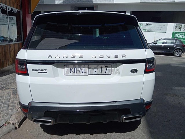 Land Rover Range Rover Sport occasion Diesel Modèle 2019