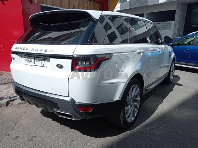 Land Rover Range Rover Sport occasion Diesel Modèle 2019