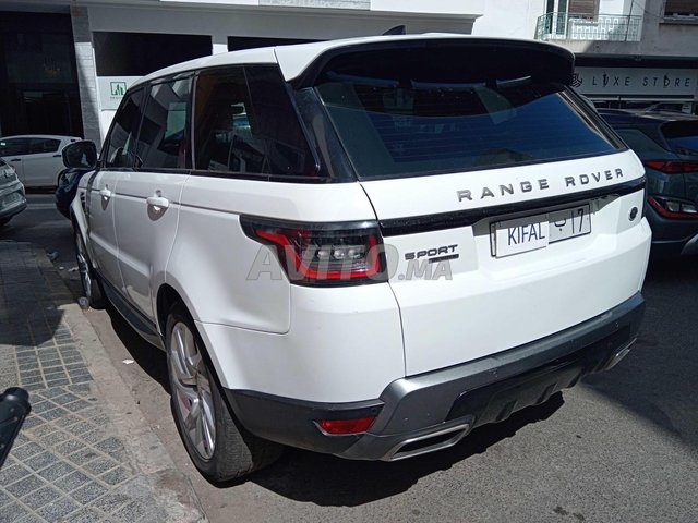 Land Rover Range Rover Sport occasion Diesel Modèle 2019