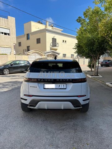 Land Rover Range Rover Evoque occasion Essence Modèle 2020