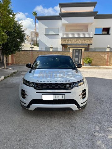 Land Rover Range Rover Evoque occasion Essence Modèle 2020