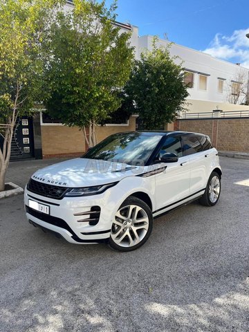 2020 Land Rover Range Rover Evoque