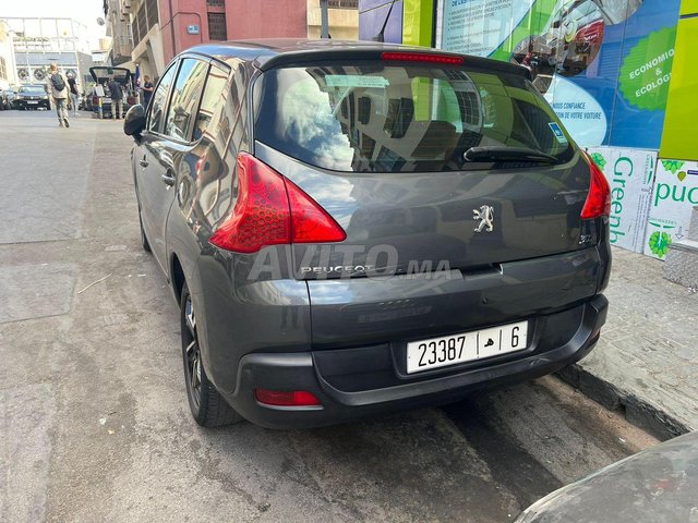 Peugeot 3008 occasion Diesel Modèle 2014