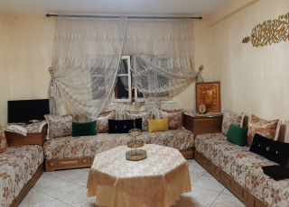 شقة مجهزة للكراء اليومي بمدينة الجديدة 