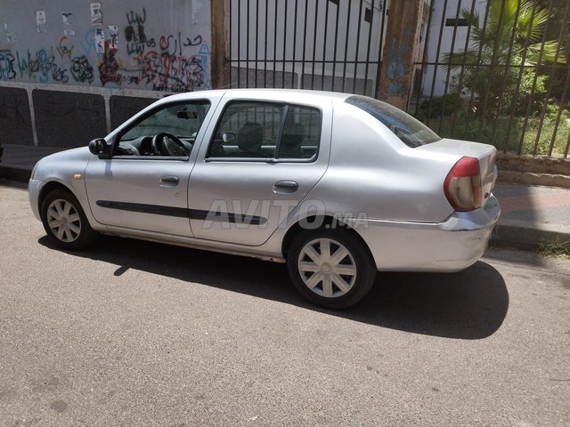 Renault Clio occasion Diesel Modèle 2007