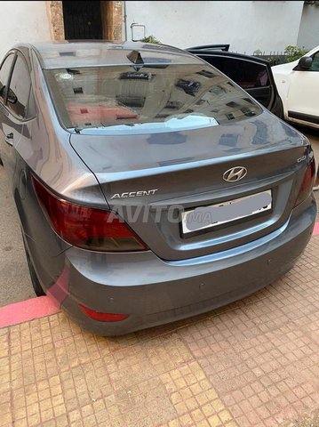 Hyundai Accent occasion Diesel Modèle 2015