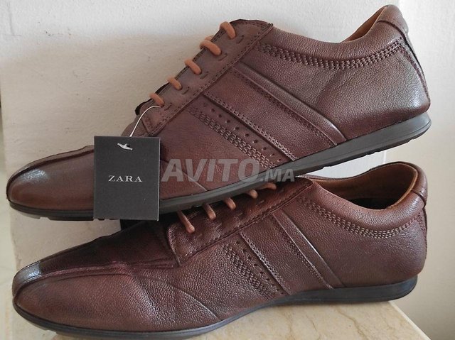 chaussure ZARA en vrai cuir pointure 44