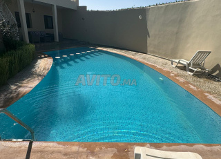 Villa à louer à la journée Marrakech