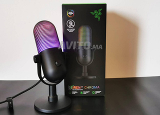  Razer Seiren V3 Chroma (Noir) 