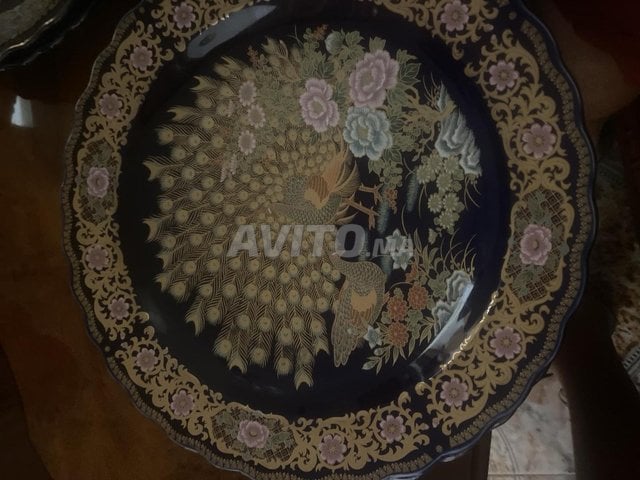 Assiette taous hor 35cm et 45cm