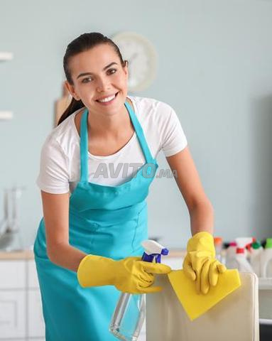 مساعدة منزلية متعددة الاستخدامات من أصل أفريقي ومغربي