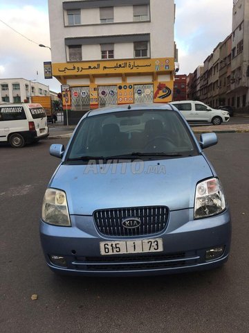 Kia Picanto Essence Manuelle 2005 à Casablanca