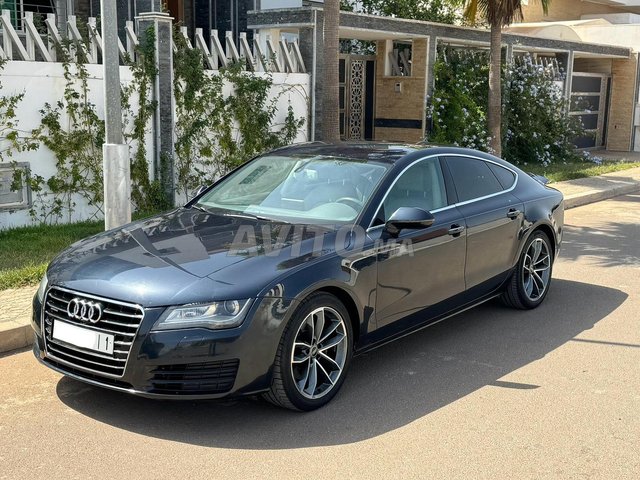 Audi A7 occasion Diesel Modèle 2013