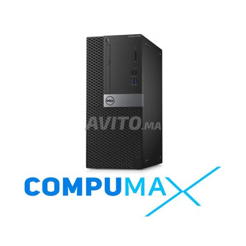PC Dell optiplex 3040 MT i5-Gen 6/8GB/500GB HDD