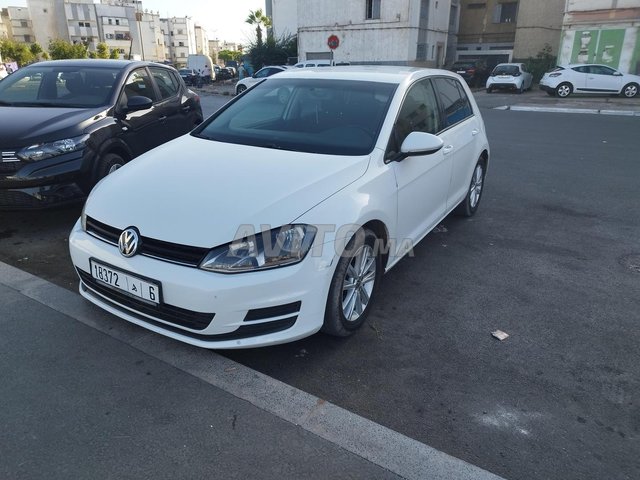 Volkswagen GOLF 7 occasion Diesel Modèle 2013