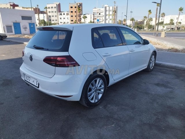 Volkswagen GOLF 7 occasion Diesel Modèle 2013