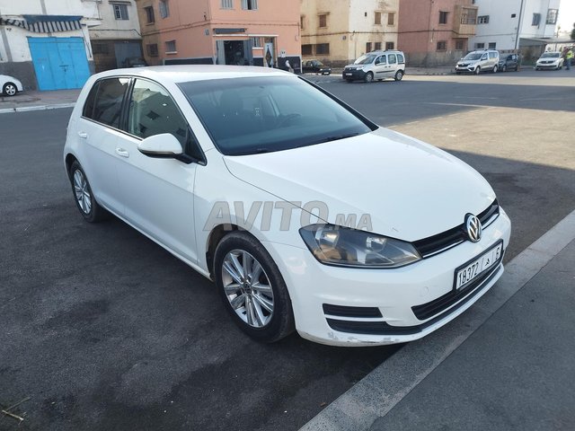 Volkswagen GOLF 7 occasion Diesel Modèle 2013