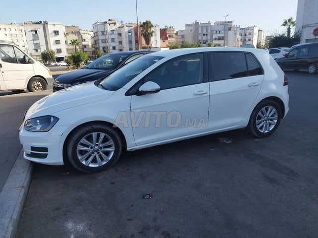 Volkswagen GOLF 7 occasion Diesel Modèle 2013