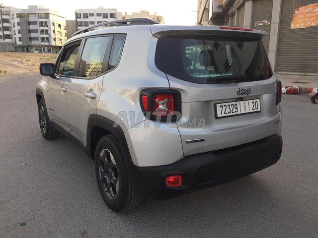 Jeep Renegade occasion Diesel Modèle 2015