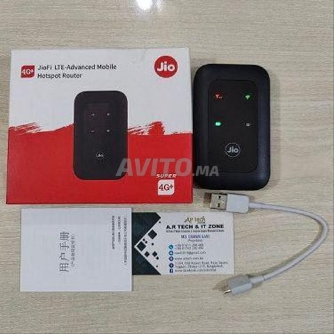 Jio Modem 4G LTE WiFi Hotspot 300 Mbps