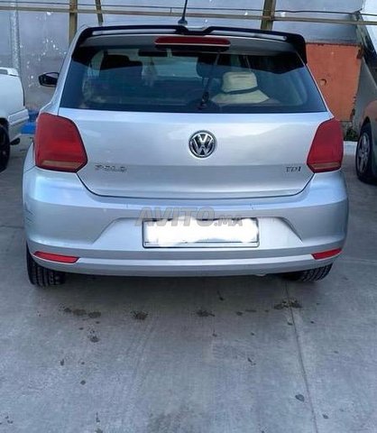 Volkswagen Polo occasion Diesel Modèle 2017