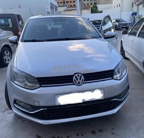 Volkswagen Polo occasion Diesel Modèle 2017