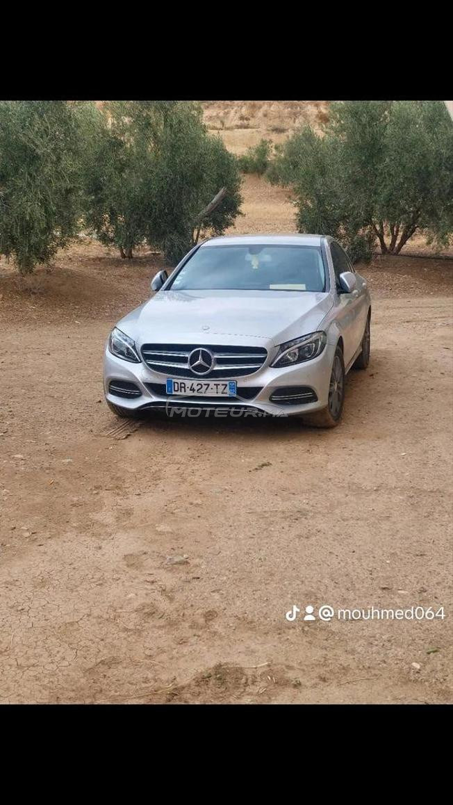 Mercedes classe c200 bleutec 