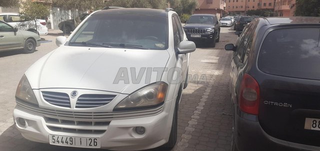 ssangyong kyron 