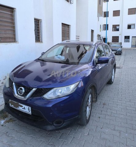 Nissan Qashqai occasion Diesel Modèle 2015