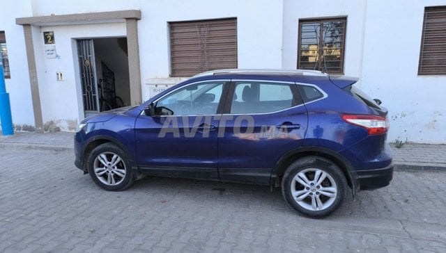 Nissan Qashqai occasion Diesel Modèle 2015