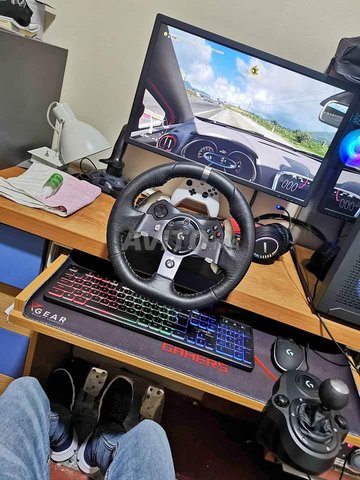 Logitech G920 Steering Wheel and Shefter 