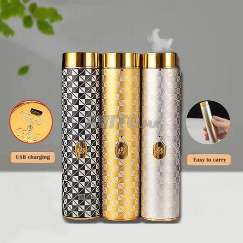 Brûleur d'encens électrique portable