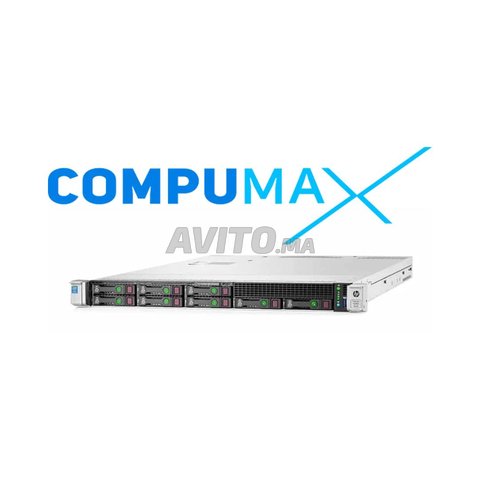 Serveur HP ProLiant DL360 G9 E5-2620 V3 32GB RAM