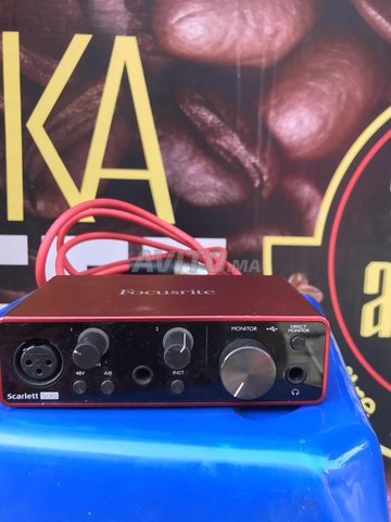 Focustrite Scarlet solo