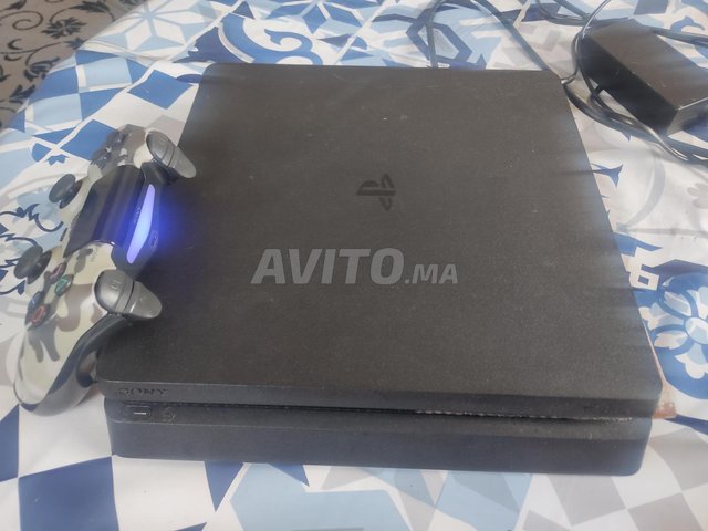 PS4 slim - jeux
