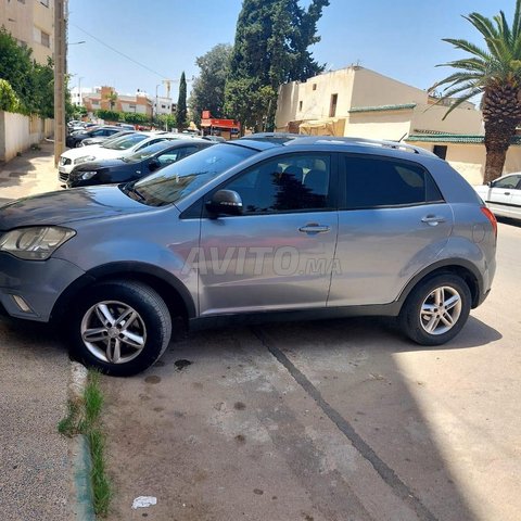 Ssangyong Korando occasion Diesel Modèle 2011