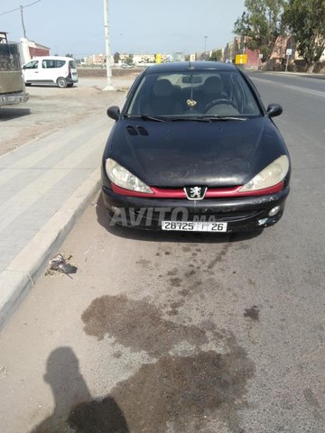 Peugeot 206 occasion Diesel Modèle 2003