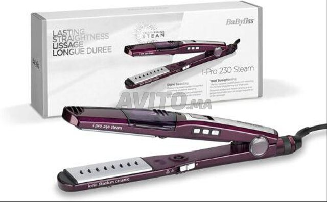 BaByliss Lisseur I-Pro 230 Steam ST395E