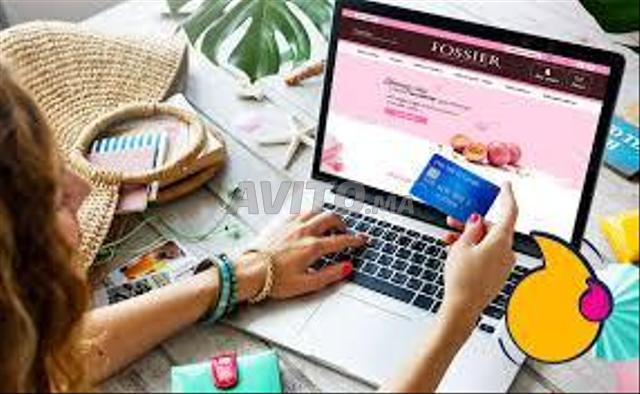 website e-commerce et management de réseau sociaux