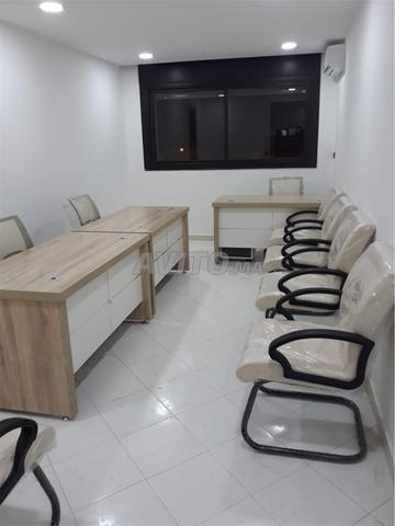 fabrication mobilier bureau / les Margueritte - 2